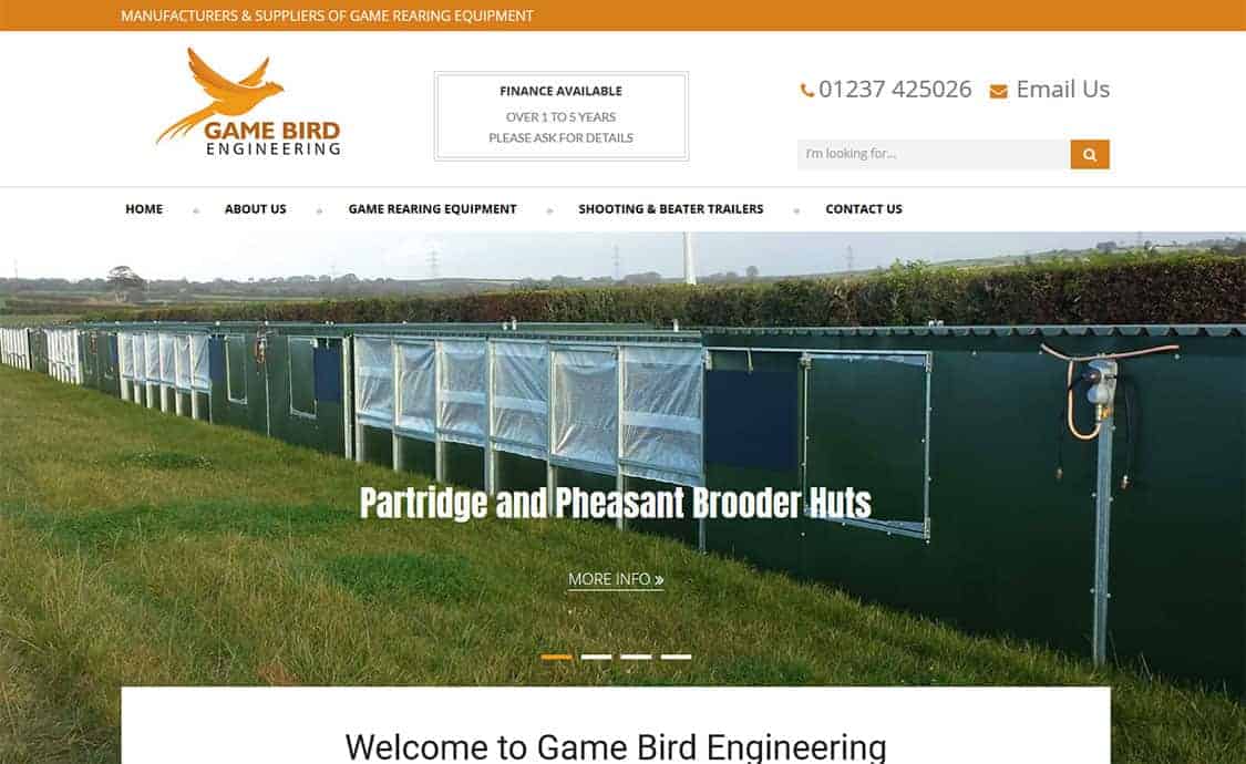Game Bird Engineering