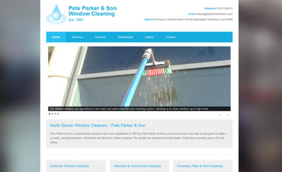 Pete Parker & Son Window Cleaning
